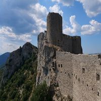 Photo de France - Peyrepertuse, la citadelle du vertige